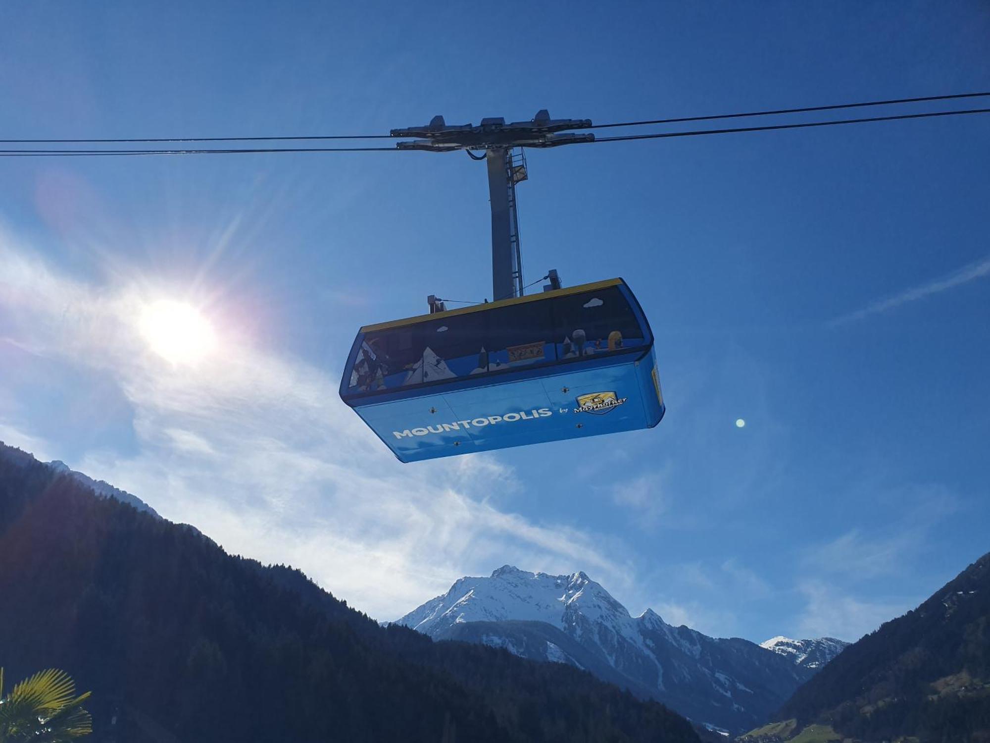 Apart Edelhof Mayrhofen Exterior foto